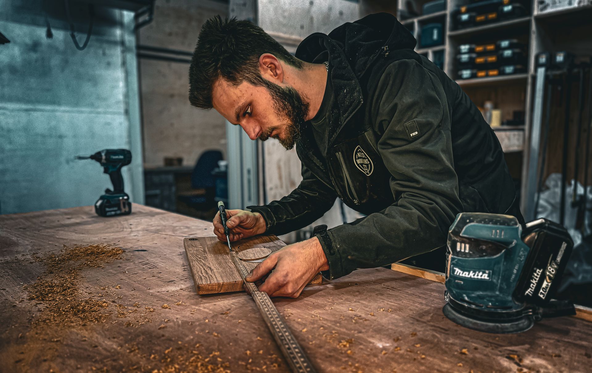 KeCo Woodworks vakmanschap